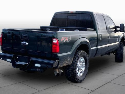 Used 2013 Ford F250 Lariat w/ Lariat Ultimate Pkg AWD/4WD image 12