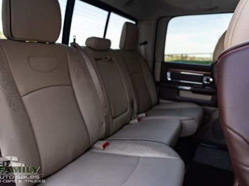 Used 2018 RAM 2500 Longhorn w/ Longhorn Southfork Package image 28