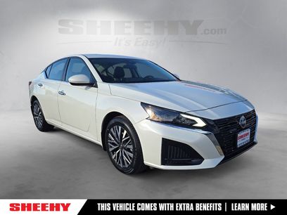 Certified 2023 Nissan Altima 2.5 SV w/ SV Premium Package