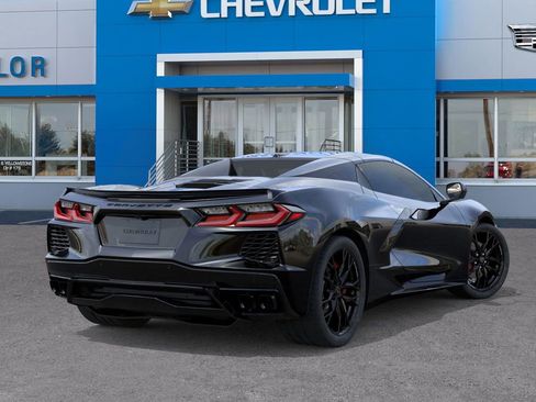 New 2026 Chevrolet Corvette Stingray Premium Conv w/ Stealth Interior Trim Package RWD image 4