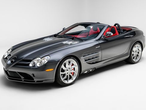 Used 2008 Mercedes-Benz SLR image 19