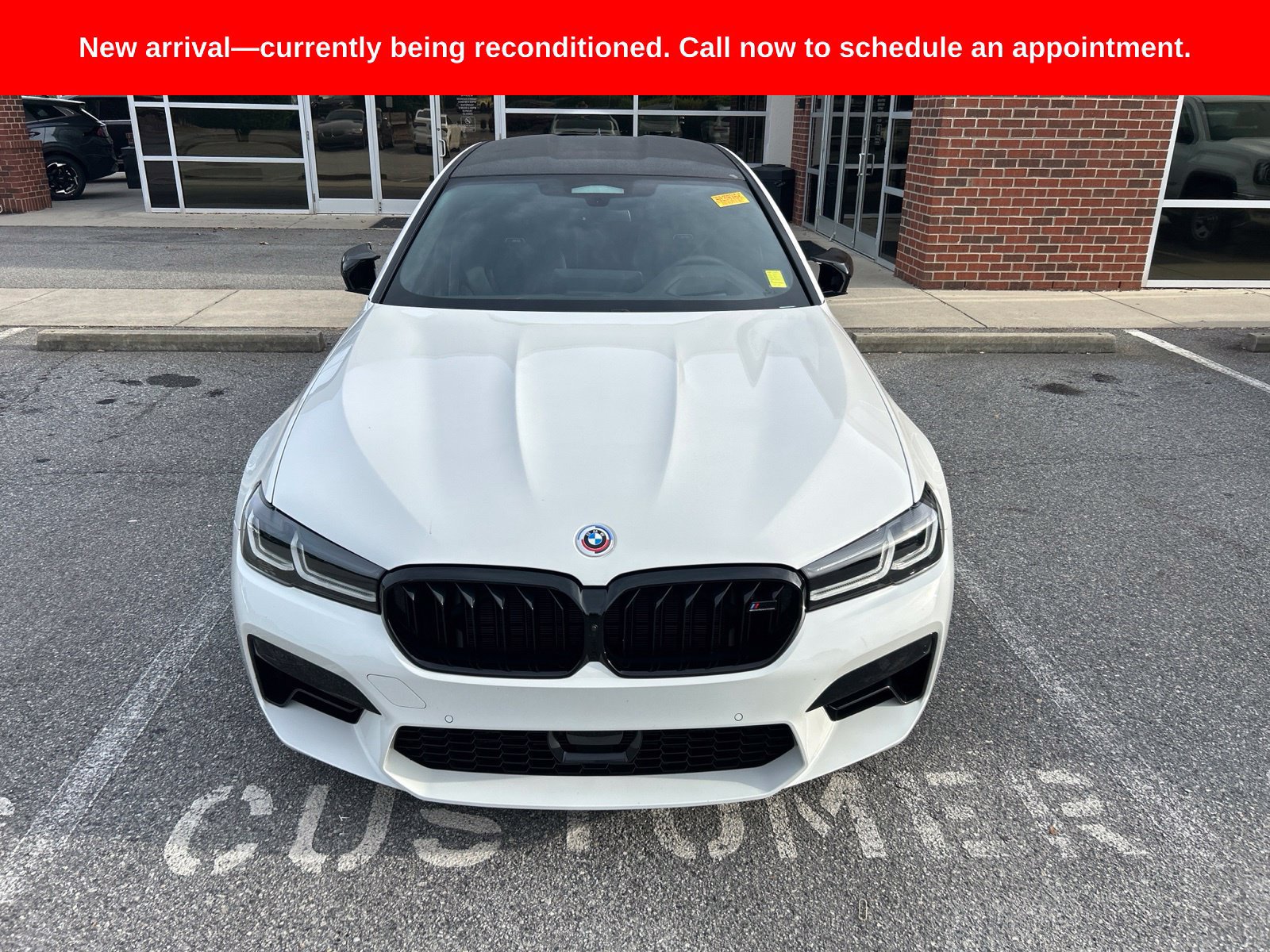 Used 2022 BMW M5 w/ Competition Package AWD/4WD image 2