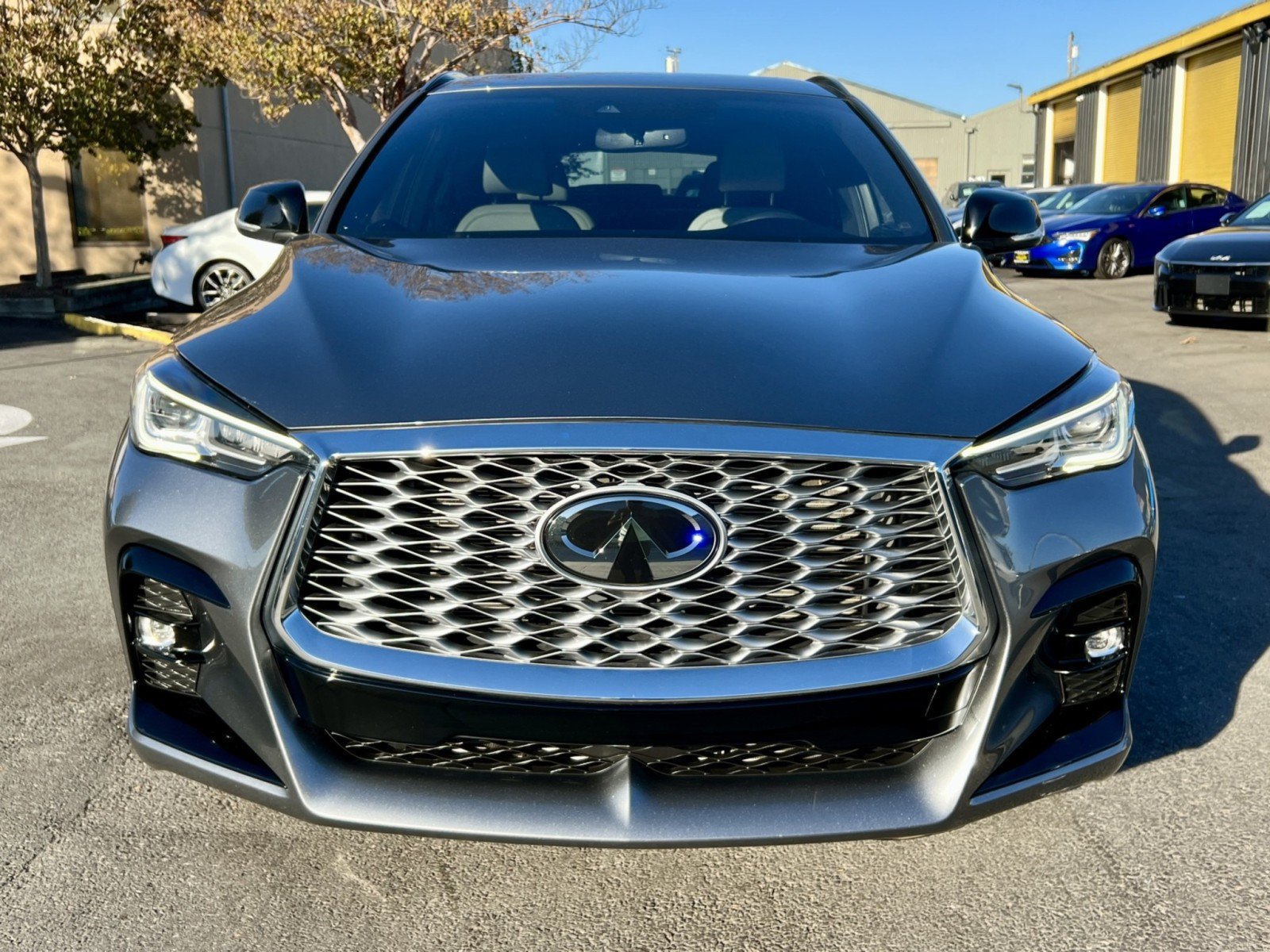 Used 2023 INFINITI QX55 Luxe w/ Cargo Package AWD/4WD image 3