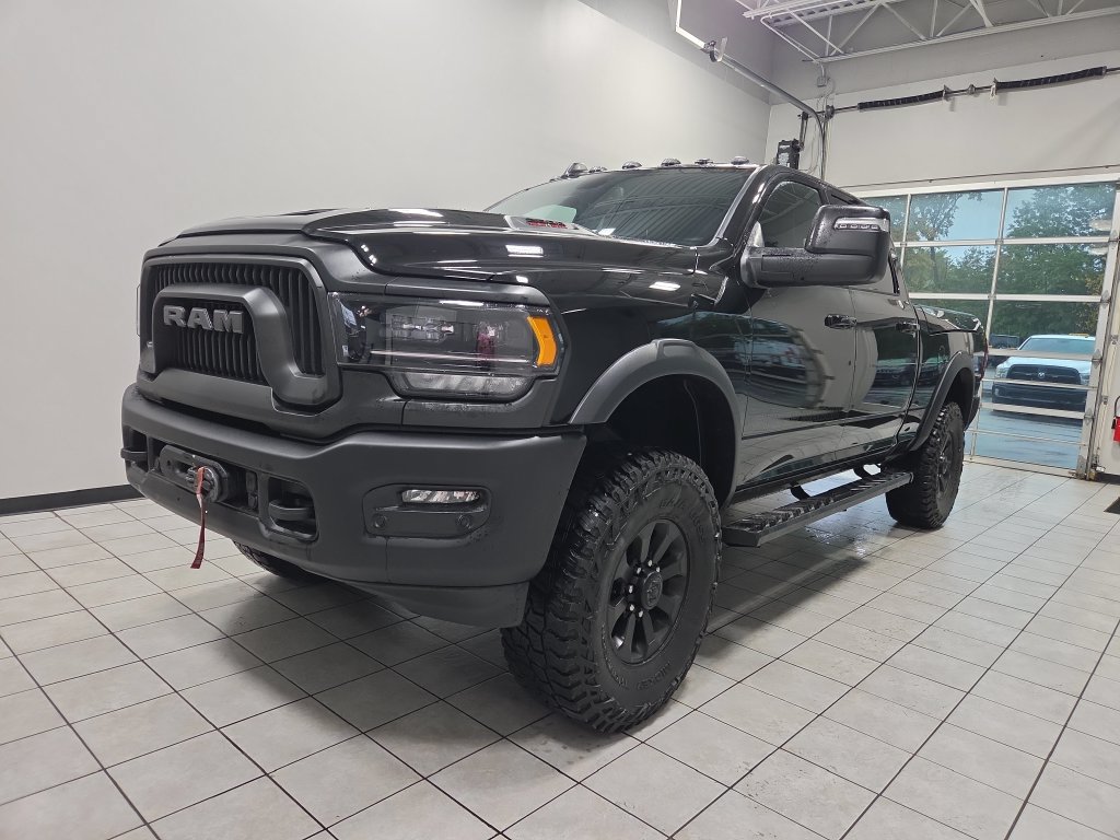 Used 2024 RAM 2500 Power Wagon w/ Level 2 Equipment Group AWD/4WD image 3