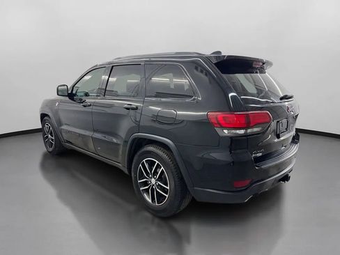 Used 2017 Jeep Grand Cherokee Trailhawk w/ Trailhawk Luxury Group image 7