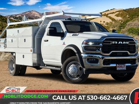 New 2026 RAM 5500 Tradesman w/ Chrome Appearance Group AWD/4WD image 1
