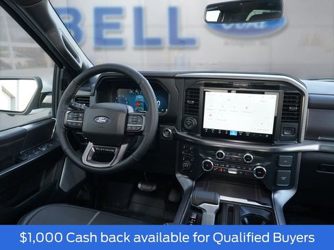 New 2026 Ford F150 Platinum w/ Equipment Group 702A High AWD/4WD image 17