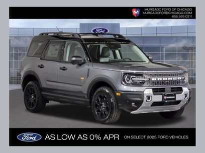 New 2025 Ford Bronco Sport Badlands w/ Badlands Tech Package