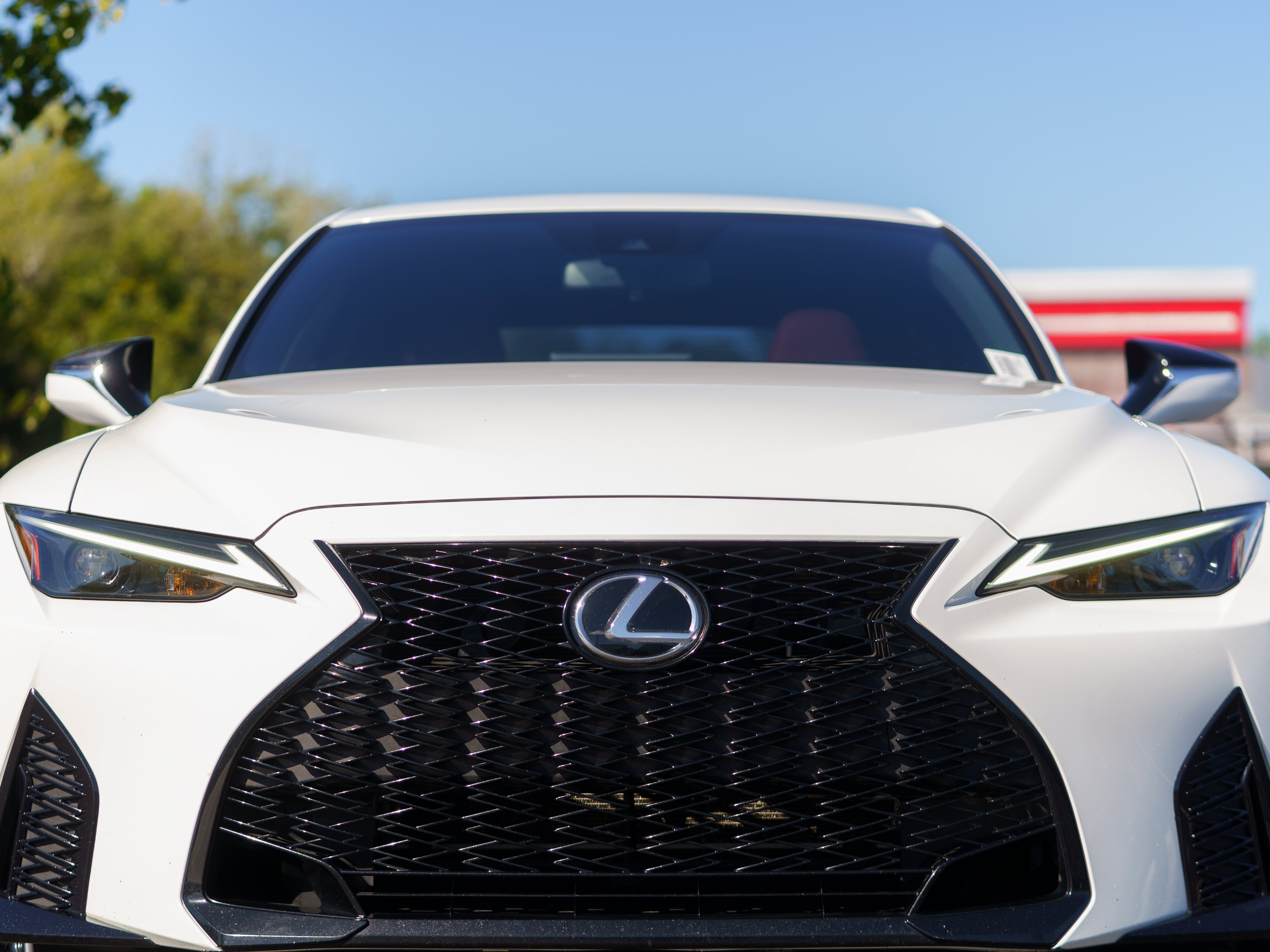 Used 2025 Lexus IS 350 F Sport w/ Accessory Package RWD image 38