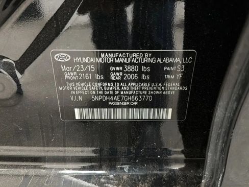 Used 2016 Hyundai Elantra SE FWD image 24