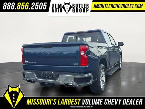 Used 2021 Chevrolet Silverado 1500 LTZ w/ LTZ Premium Package AWD/4WD image 26