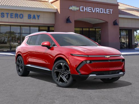 New 2025 Chevrolet Equinox EV LT image 7