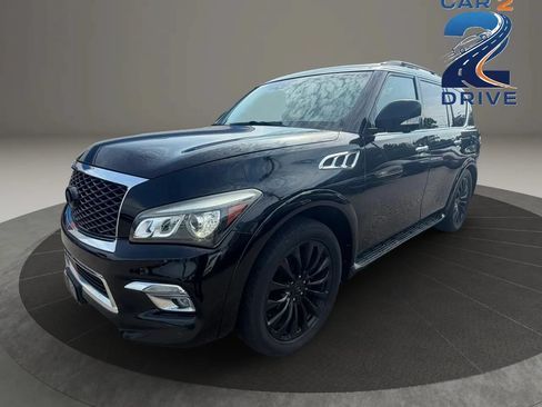 Used 2015 INFINITI QX80 4WD w/ 22" Wheel Package image 10