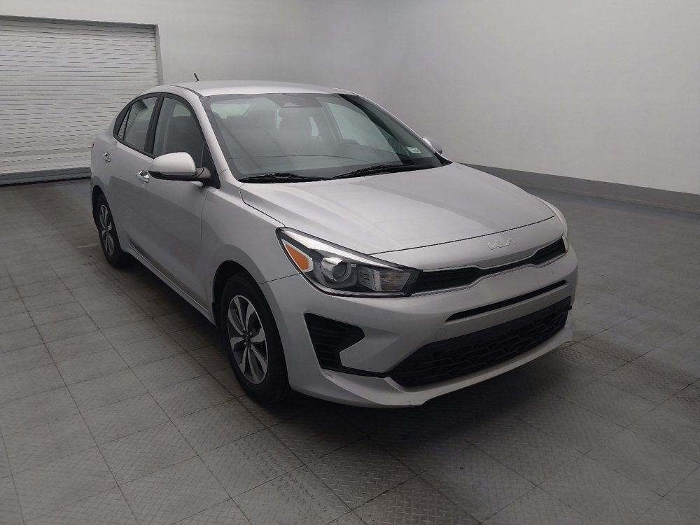 Used 2022 Kia Rio S w/ Technology Package FWD image 13