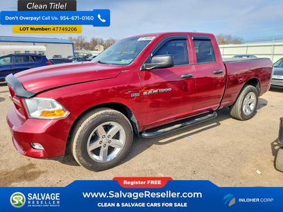 Used 2012 RAM 1500 Express