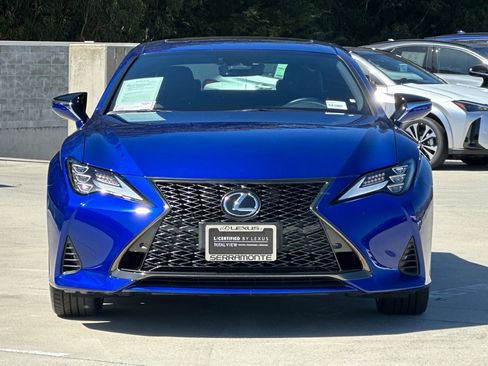 Certified 2022 Lexus RC 350 F Sport RWD image 6