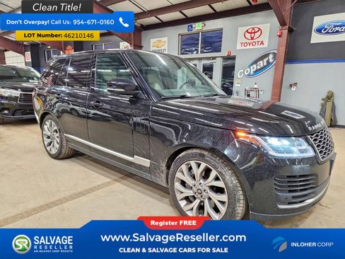 Used 2019 Land Rover Range Rover HSE AWD/4WD image 5