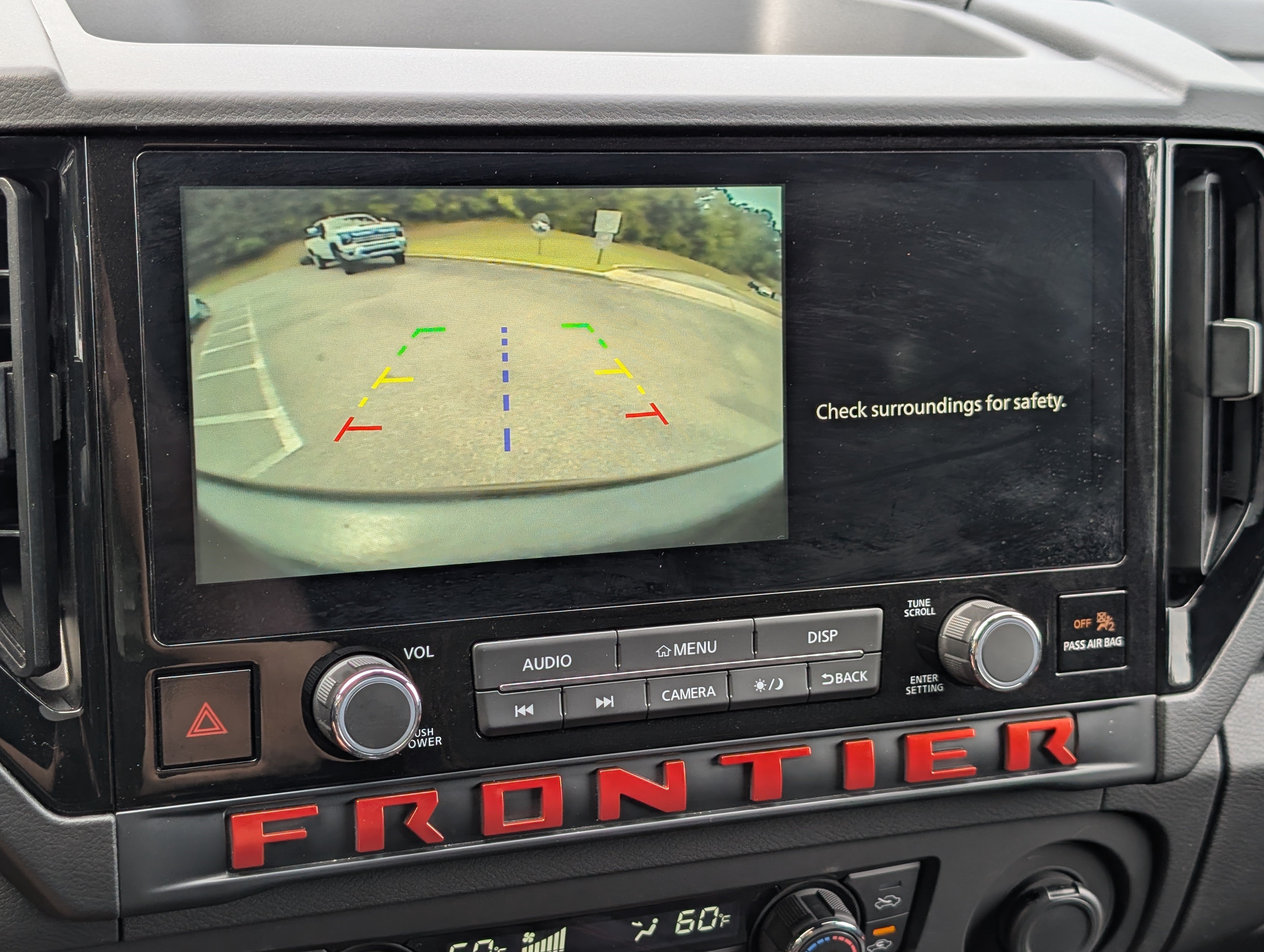 Used 2025 Nissan Frontier PRO-4X w/ Interior Protection Package AWD/4WD image 26