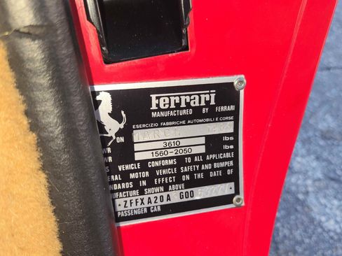 Used 1986 Ferrari 328 GTS image 12