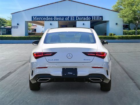 New 2025 Mercedes-Benz CLA 250 4MATIC image 3