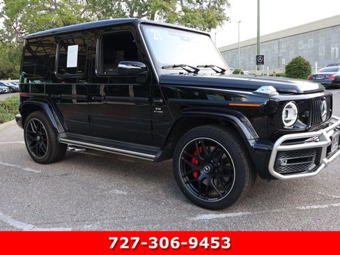 Certified 2021 Mercedes-Benz G 63 AMG 4MATIC image 13