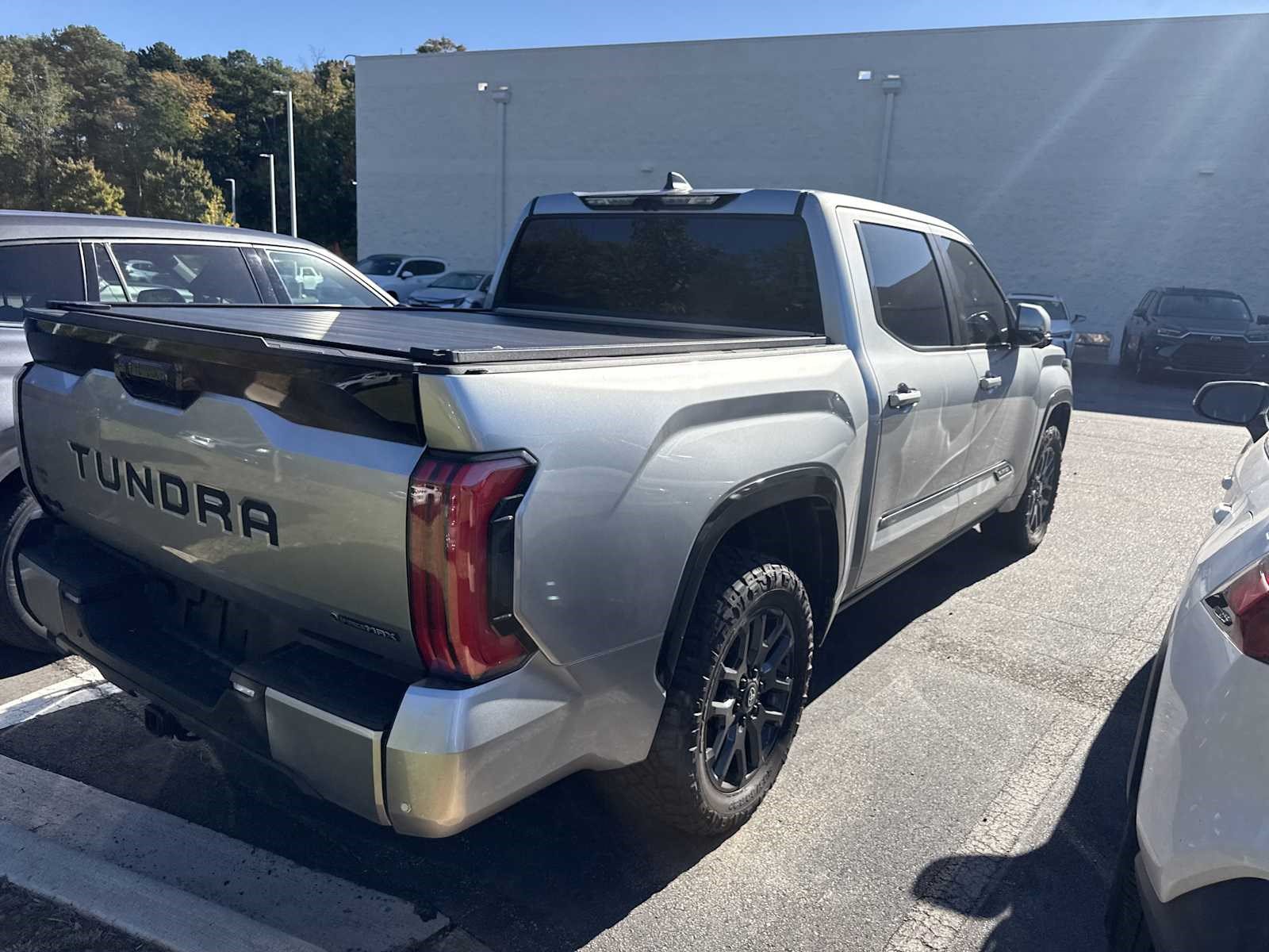 Used 2026 Toyota Tundra Platinum AWD/4WD image 6