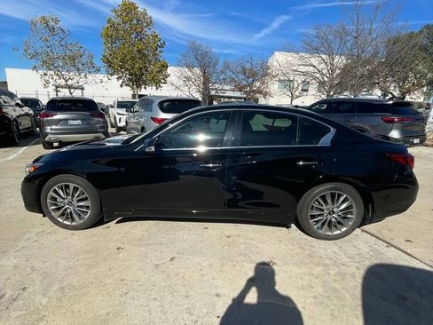Certified 2023 INFINITI Q50 Luxe w/ Cargo Package image 28