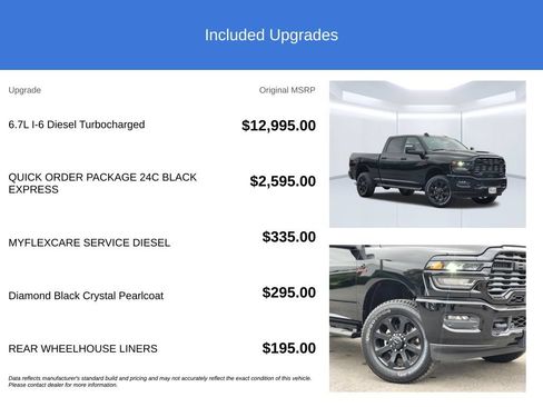 New 2026 RAM 2500 Tradesman AWD/4WD image 3