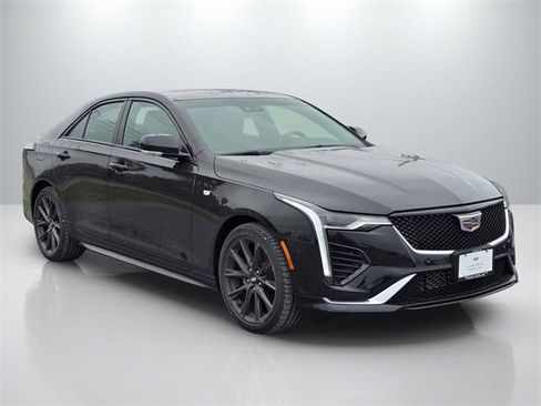 New 2025 Cadillac CT4 Sport image 3