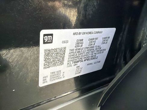 Certified 2023 Chevrolet TrailBlazer LT image 31