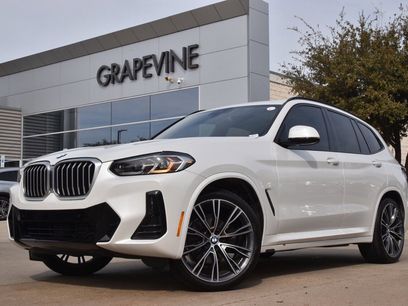 Used 2022 BMW X3 xDrive30i w/ M Sport Package 2