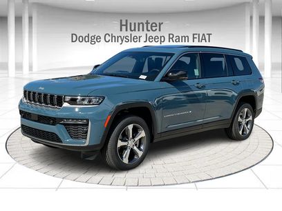 New 2026 Jeep Grand Cherokee L Limited w/ Luxury Tech Group II