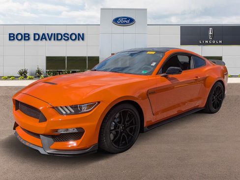 Certified 2020 Ford Mustang Shelby GT350 w/ Technology Package image 1