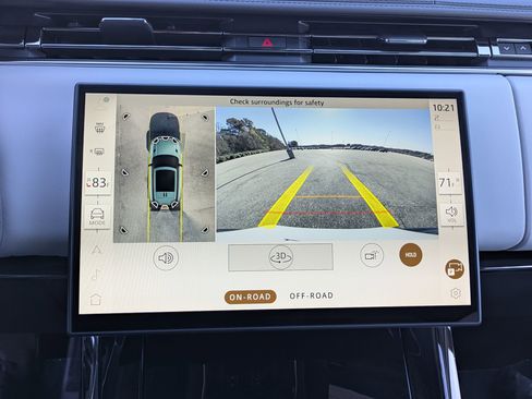 New 2025 Land Rover Range Rover Sport Dynamic SE image 14