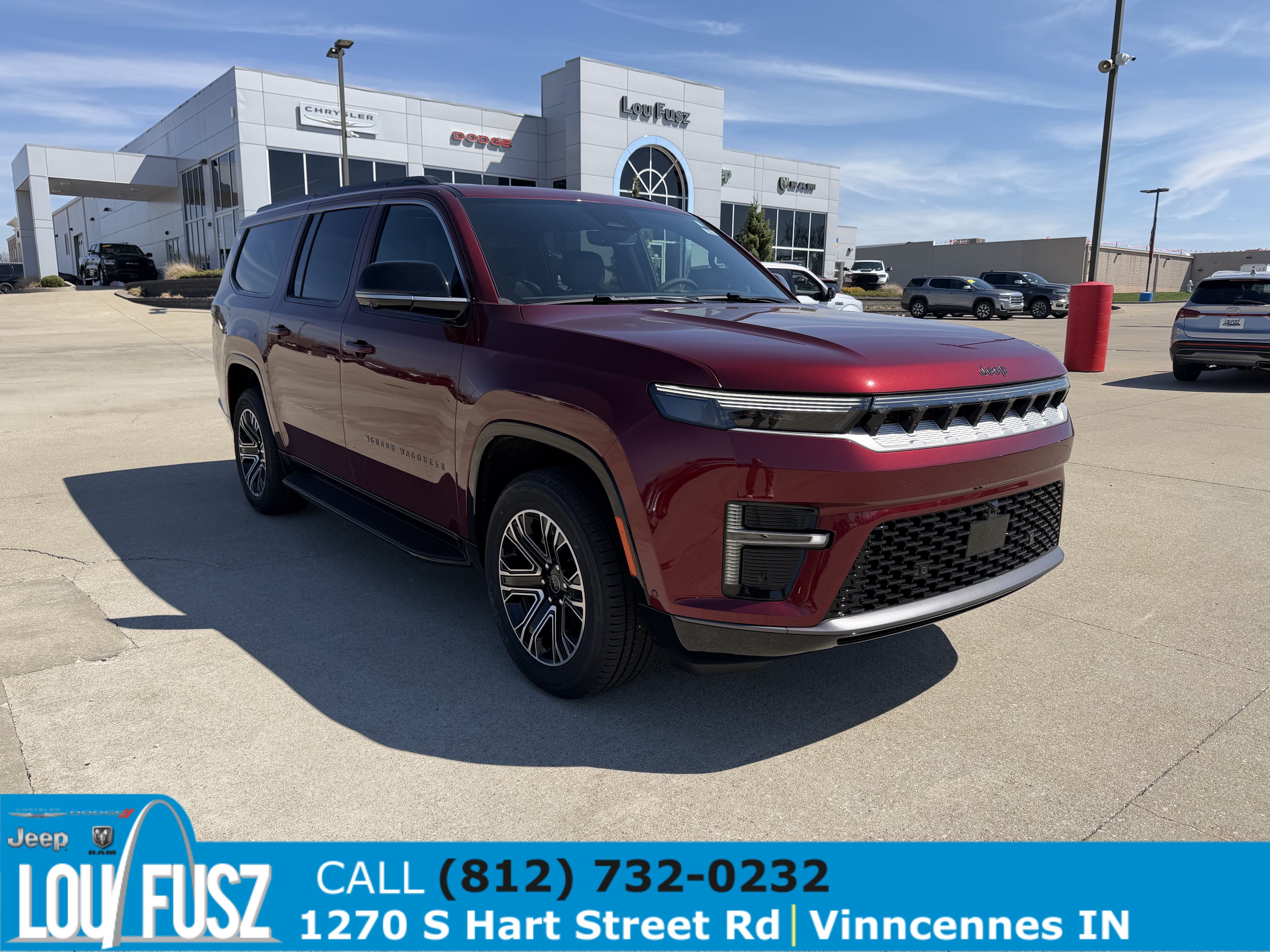 New 2026 Jeep Grand Wagoneer L 4WD w/ Premium Group I image 1
