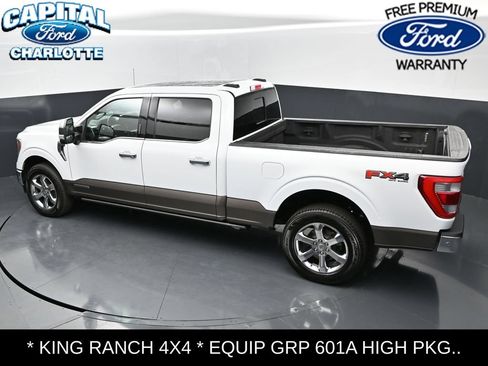 Used 2023 Ford F150 King Ranch w/ Equipment Group 601A High AWD/4WD image 31