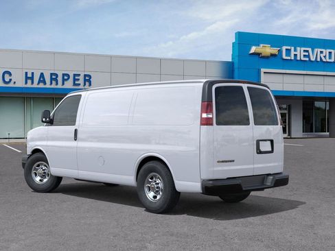 New 2025 Chevrolet Express 2500 w/ Driver Convenience Package RWD image 3