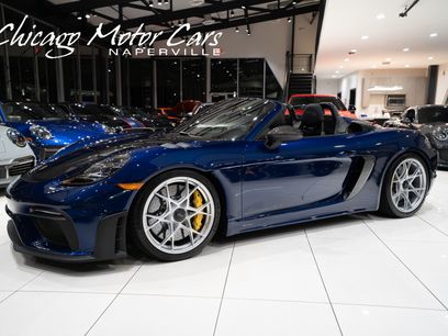 Used 2025 Porsche 718 Boxster Spyder RS