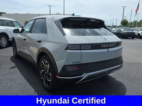 Certified 2024 Hyundai Ioniq 5 SEL RWD image 3