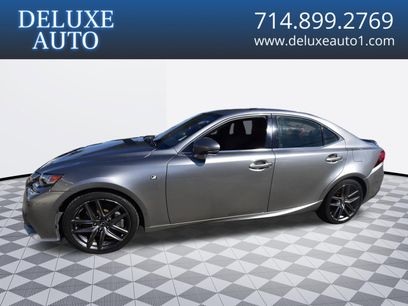 Used 2016 Lexus IS 200t w/ F Sport Package