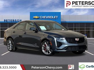 Certified 2020 Cadillac CT4 V w/ Climate Package AWD/4WD 360° Tour