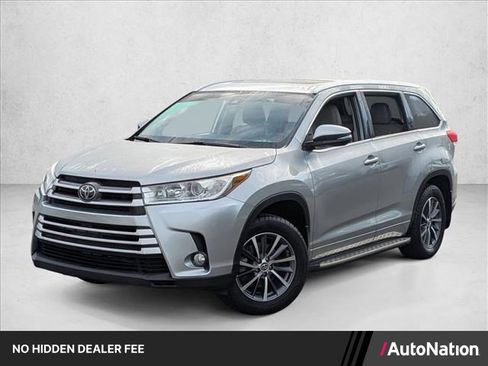 Used 2018 Toyota Highlander XLE AWD/4WD image 1