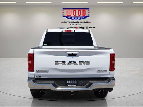 Used 2025 RAM 1500 Laramie AWD/4WD image 4