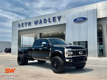 Used 2025 Ford F450 Platinum w/ Platinum Plus Package