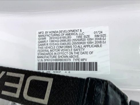 Used 2024 Honda Pilot Elite image 37