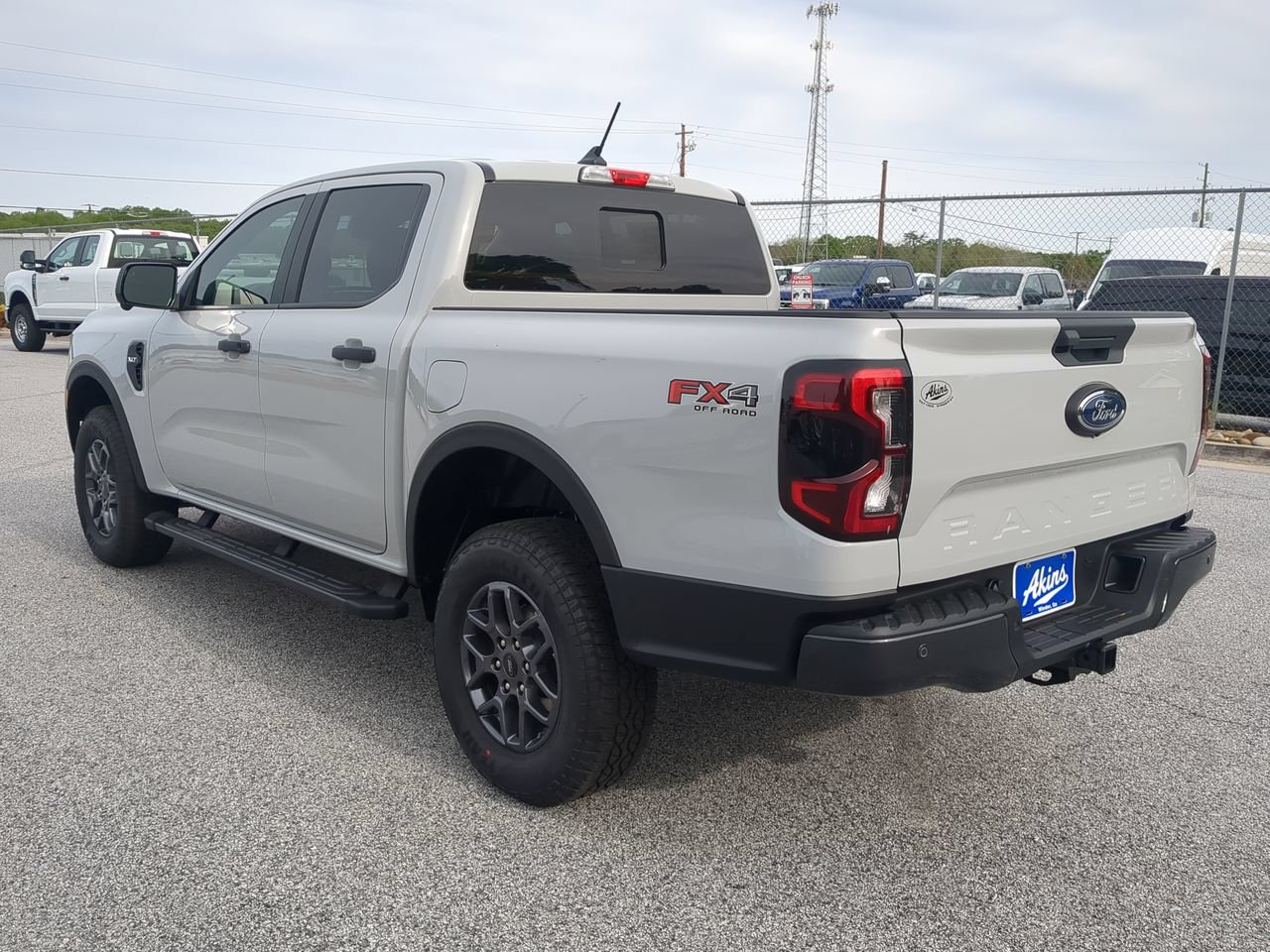 New 2026 Ford Ranger XLT AWD/4WD image 5