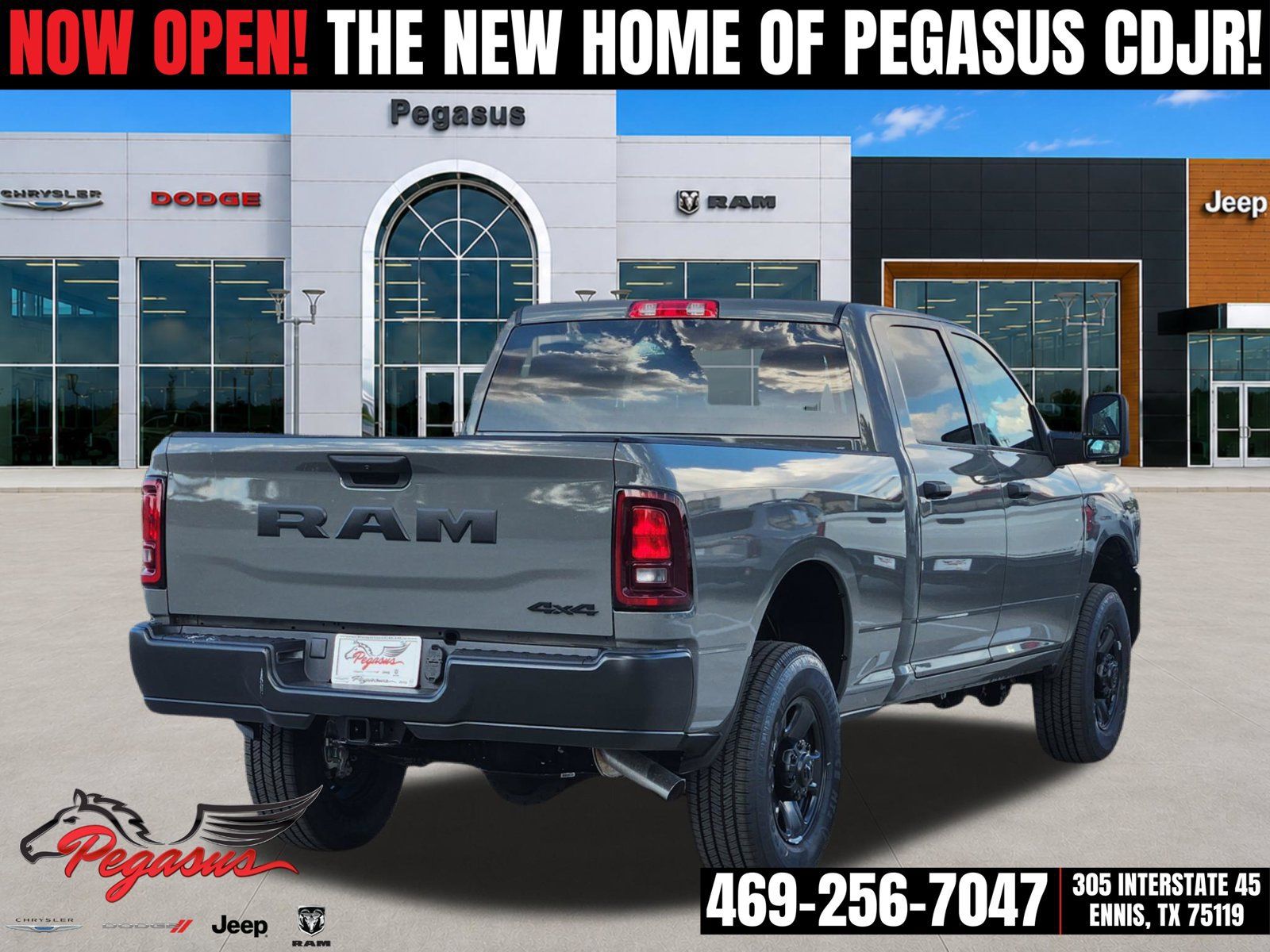 New 2027 RAM 2500 Tradesman AWD/4WD image 5
