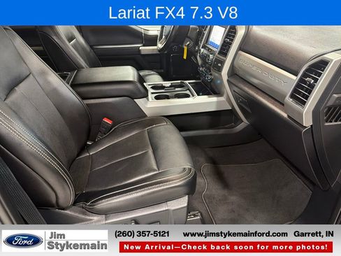 Used 2021 Ford F250 Lariat w/ Lariat Value Package AWD/4WD image 32