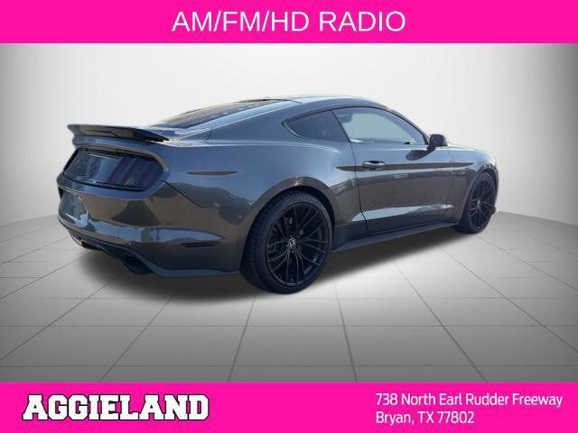 Used 2017 Ford Mustang GT Premium w/ Black Accent Package RWD image 5