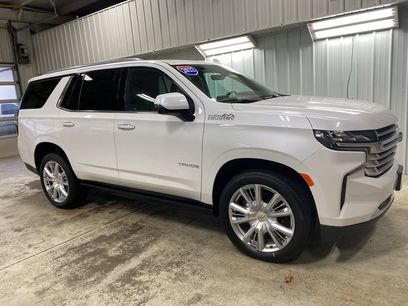 Used 2022 Chevrolet Tahoe High Country